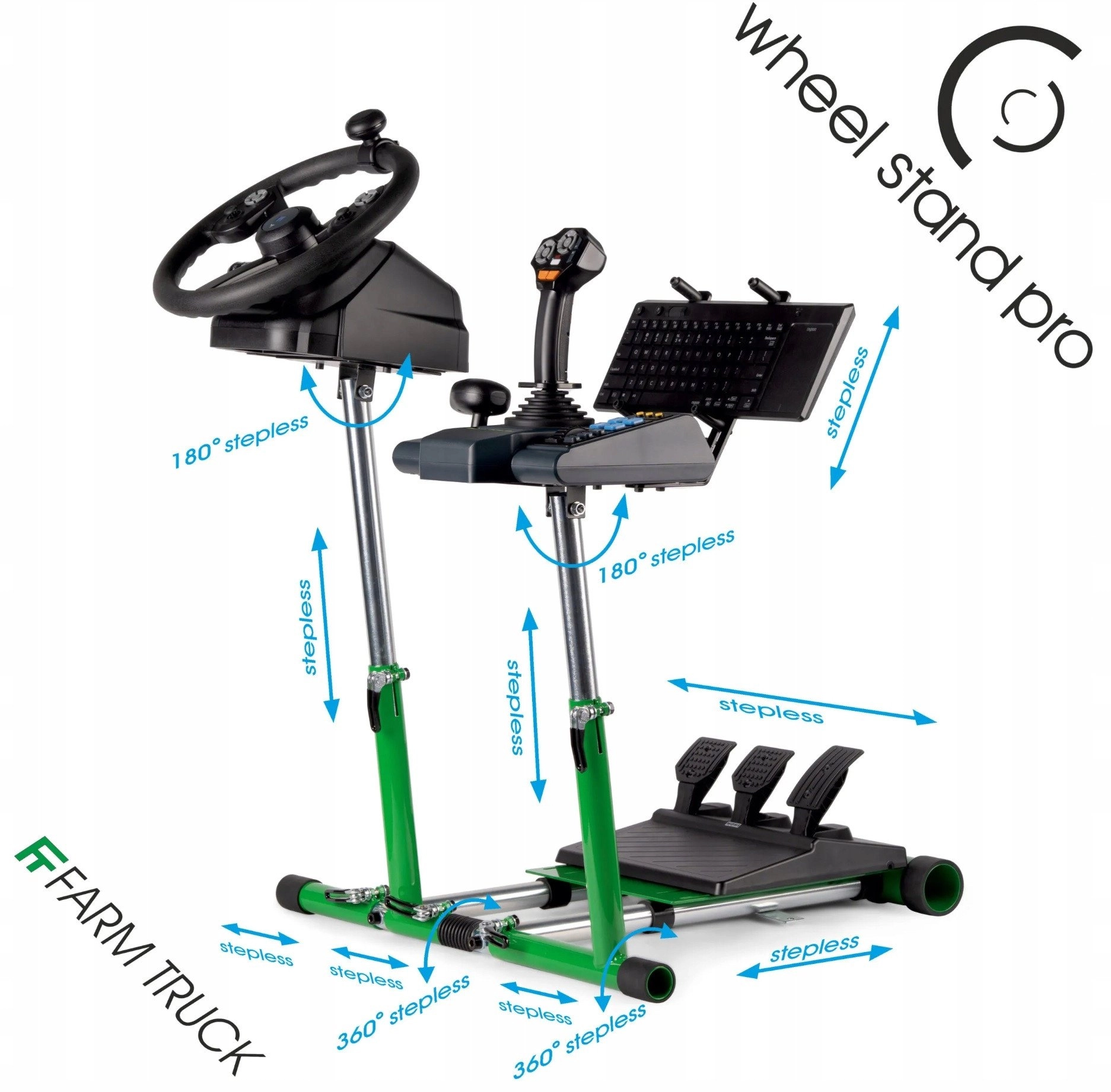 Wheel Stand Pro FARM TRUCK LITE