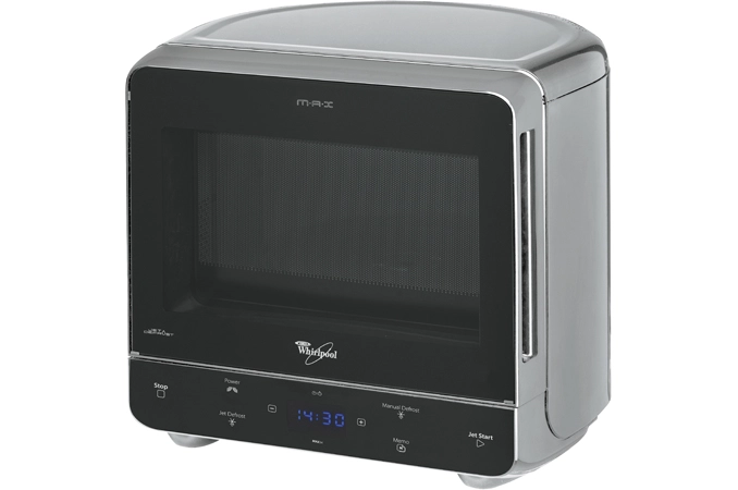 Whirlpool MAX 34/SL Pelēks Solo mikrovilnis Novietojams uz galda 13 L 700 W