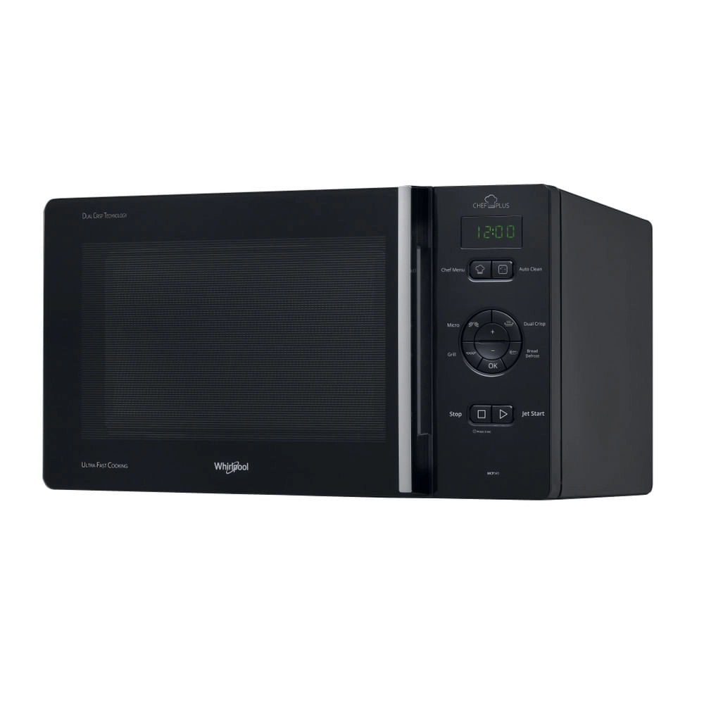 Whirlpool Chef Plus MCP 345 BL