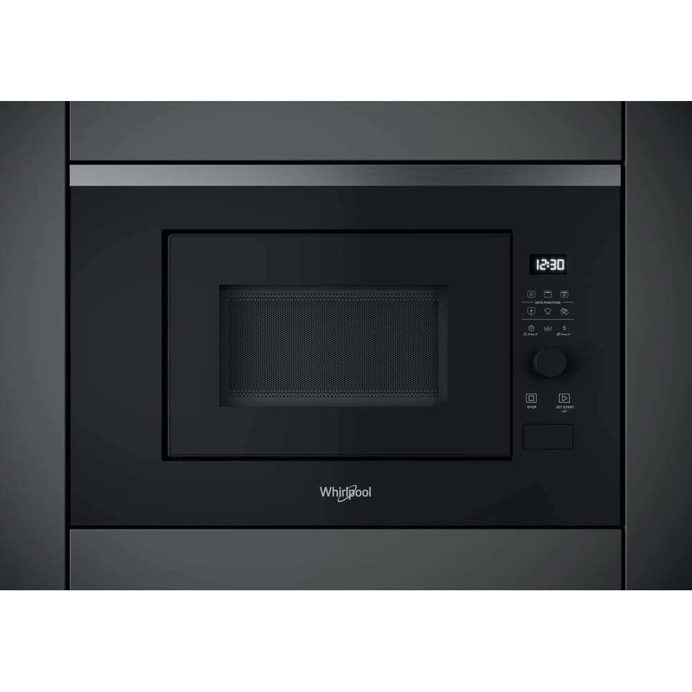 Whirlpool WMF201G Black  Stainless steel Grill
