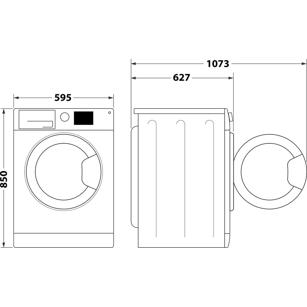 Whirlpool FFB 9258 SV PL washing