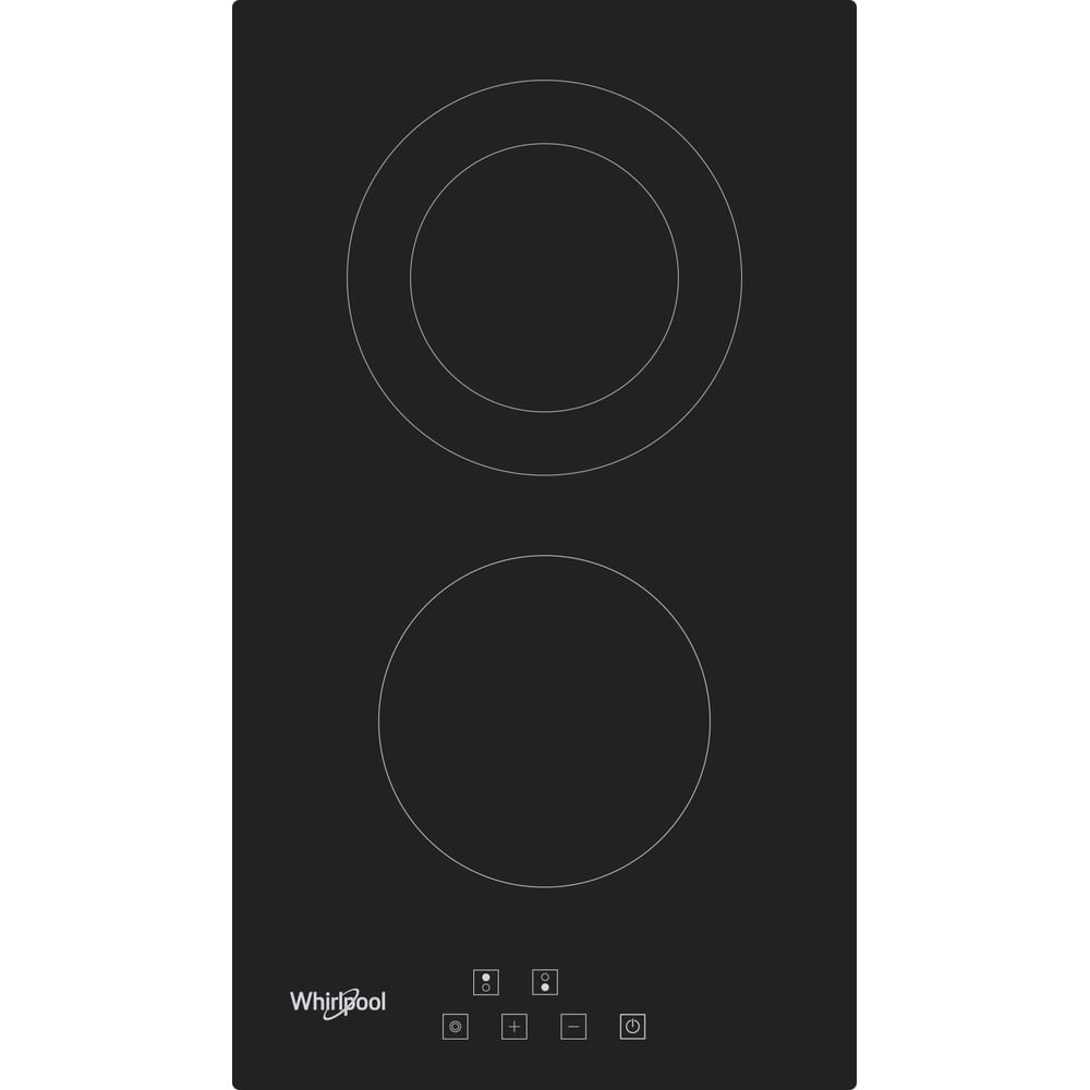 Whirlpool WRD 6030 B Black Built-in