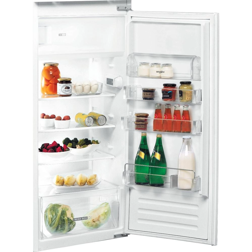 Whirlpool ARG 7342 combi-fridge Built-in 189