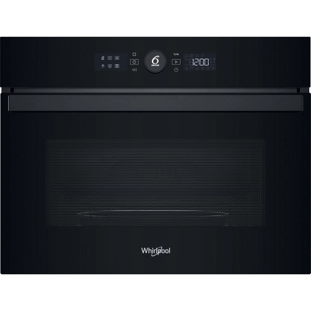 Whirlpool WMW47HMB Black Combination microwave Built-in