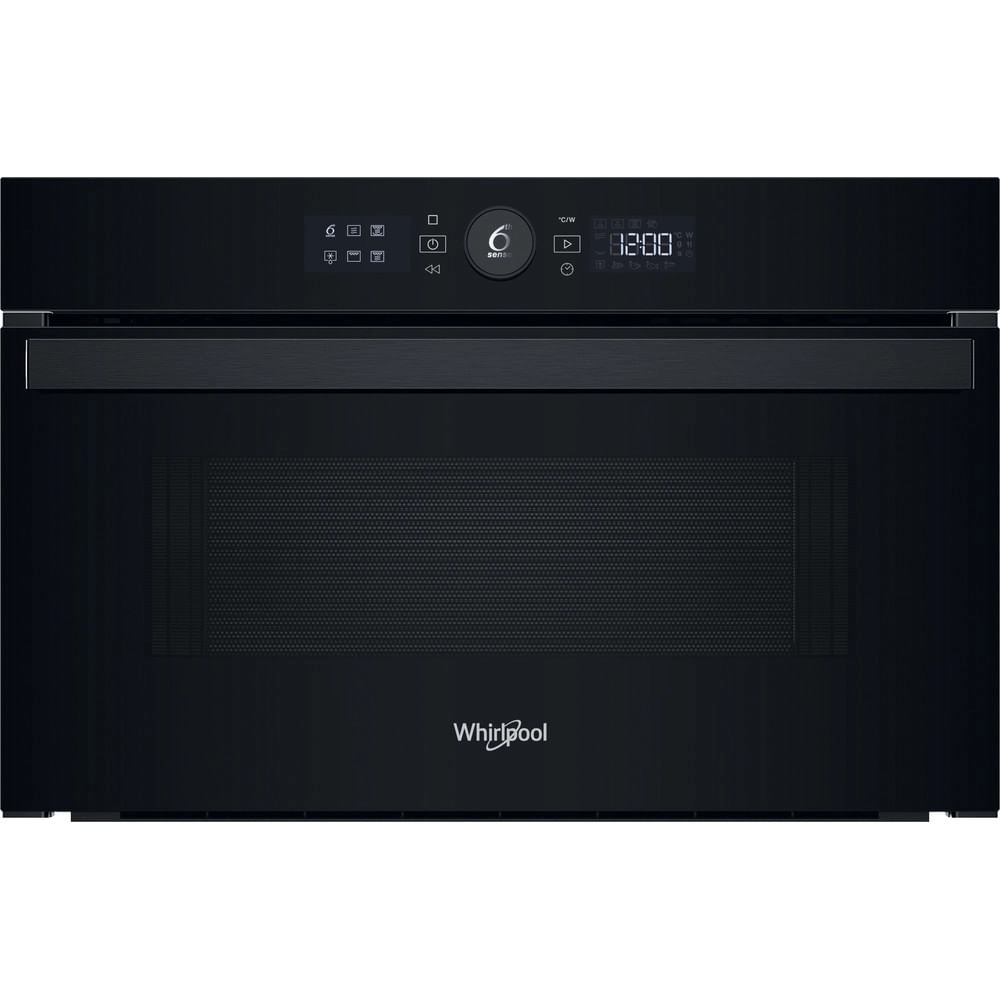 Whirlpool WMD44MB Black Grill microwave Built-in