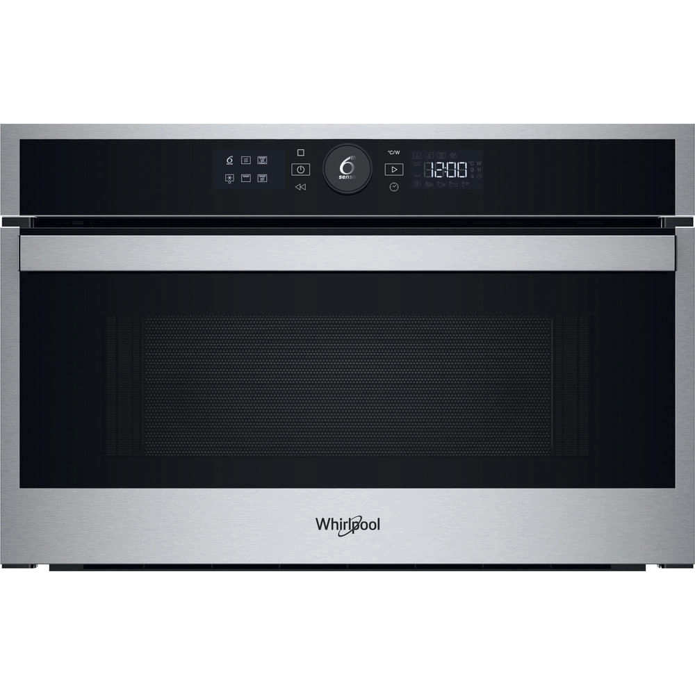Whirlpool WMD44MX Stainless steel Grill microwave