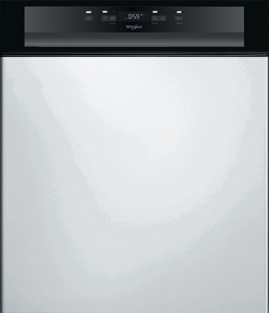 Whirlpool WBC3C26B Semi built-in 14 place