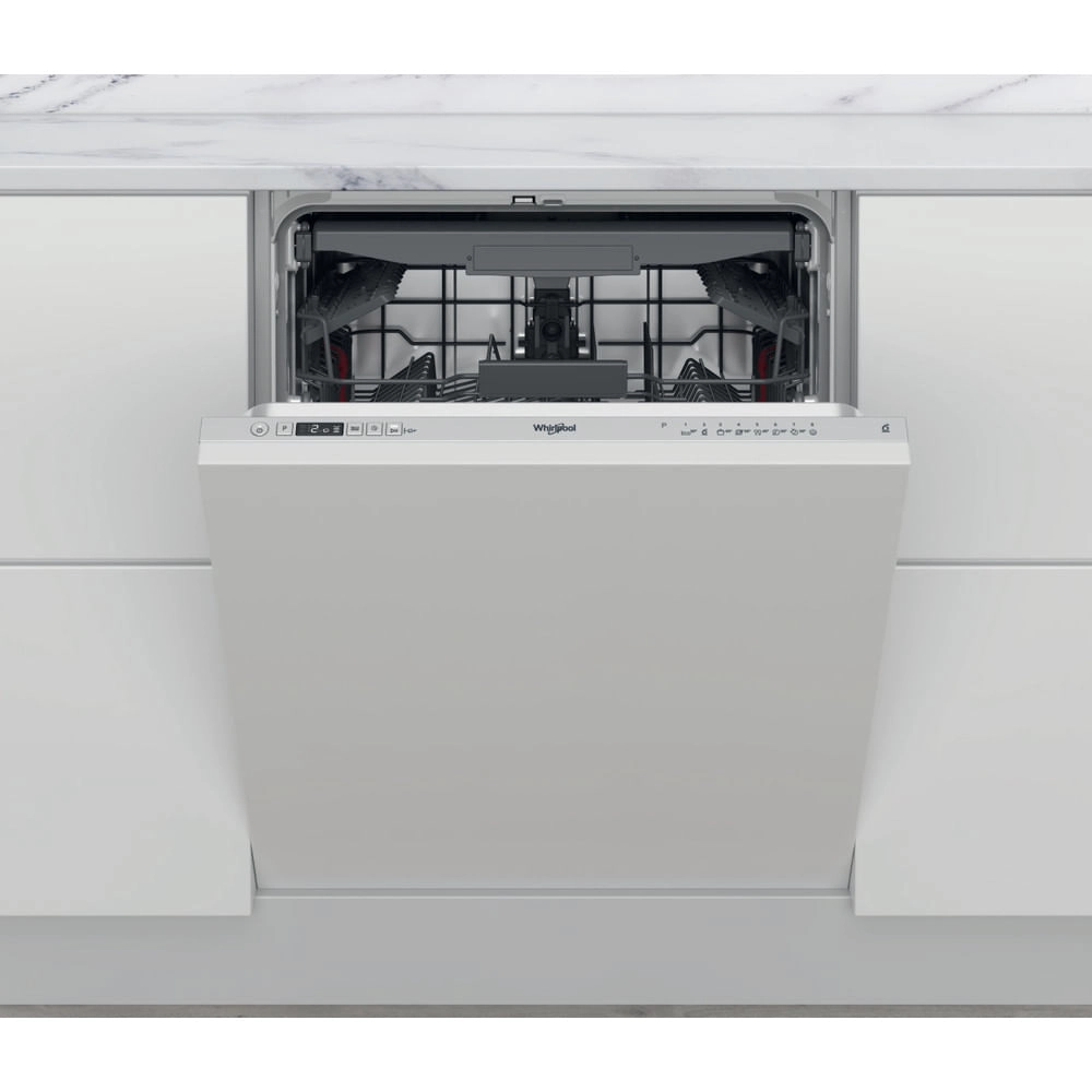 Whirlpool WIC 3C26 F Semi built-in