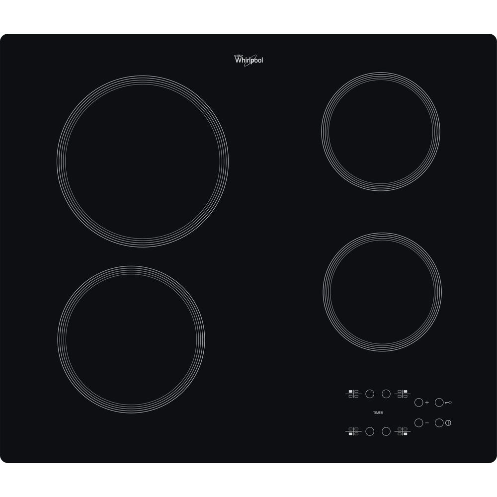 Whirlpool AKT 801/NE Black Built-in 58