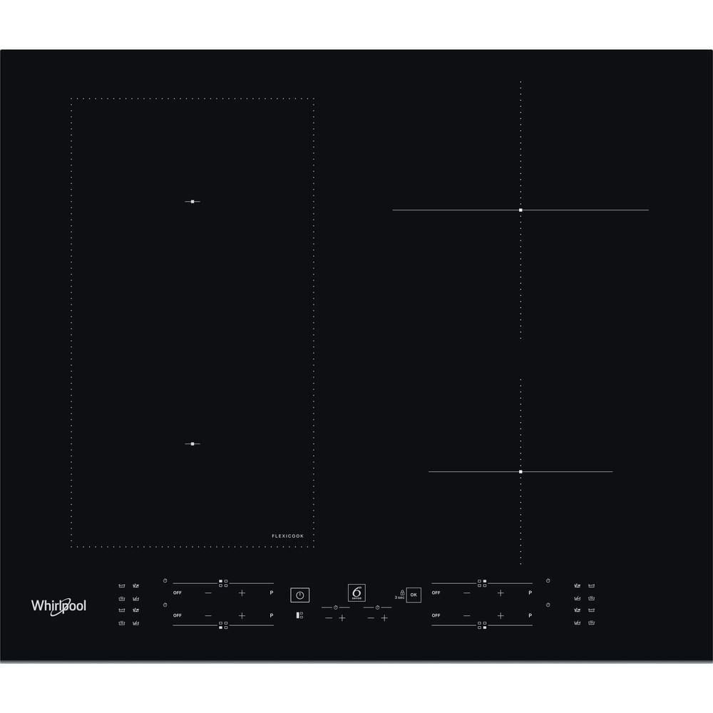 Whirlpool WL B1160 BF Black Built-in