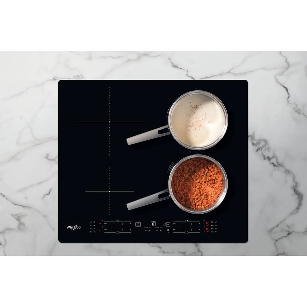 Whirlpool WB B8360 NE Black Built-in
