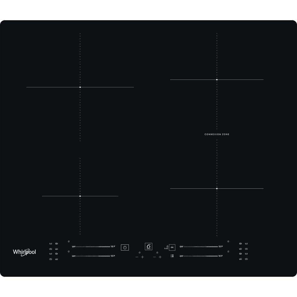 Whirlpool WB S2560 NE Black Built-in