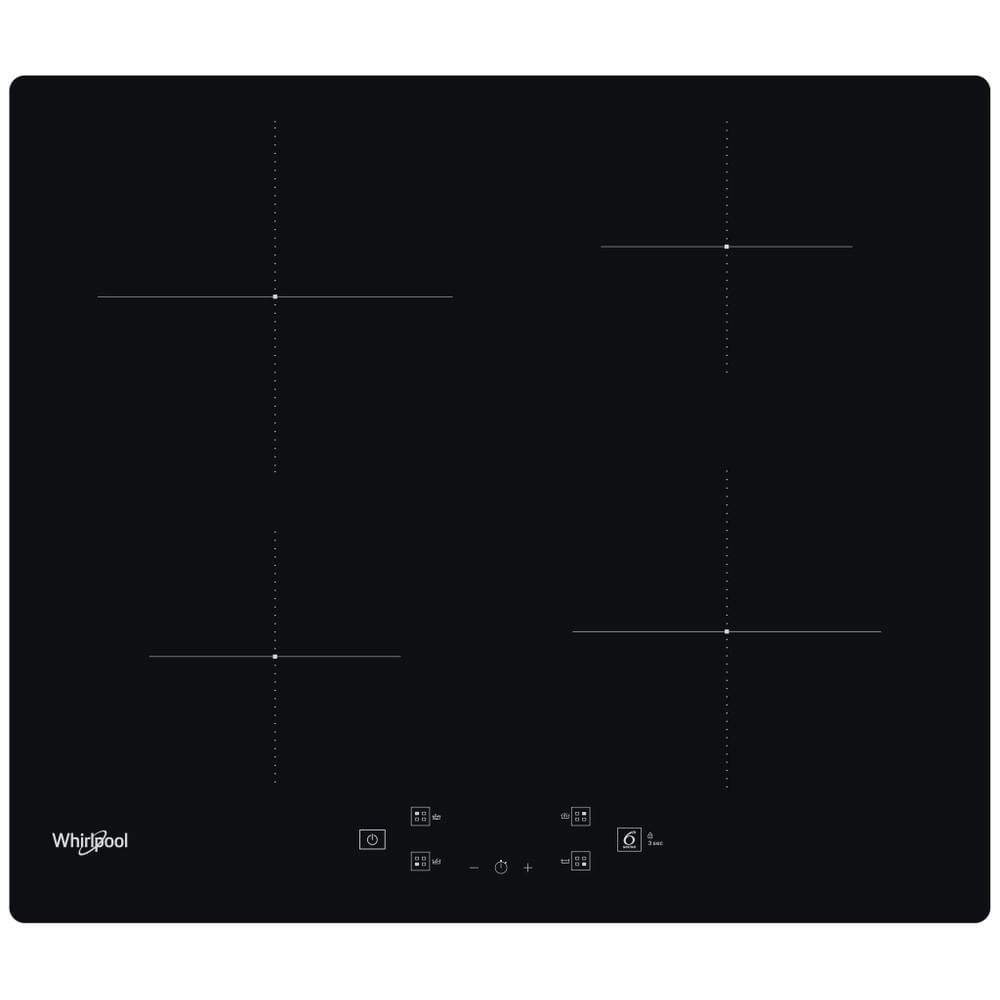 Whirlpool WS Q2160 NE Black Built-in