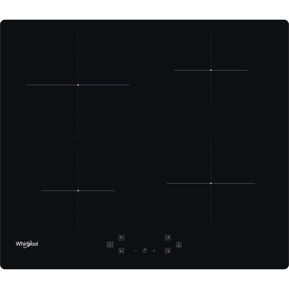 Whirlpool WS Q4860 NE Black Built-in
