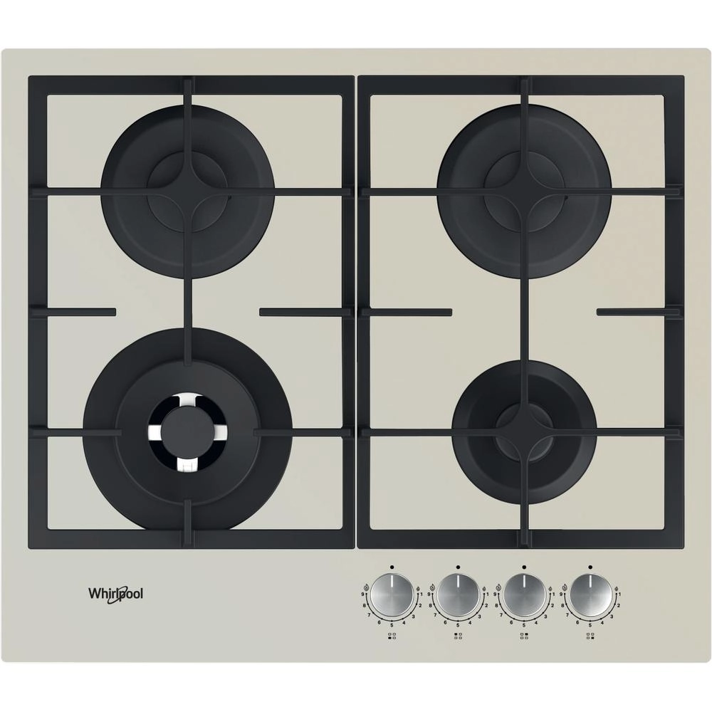Whirlpool AKTL 629/S Silver Built-in Gas