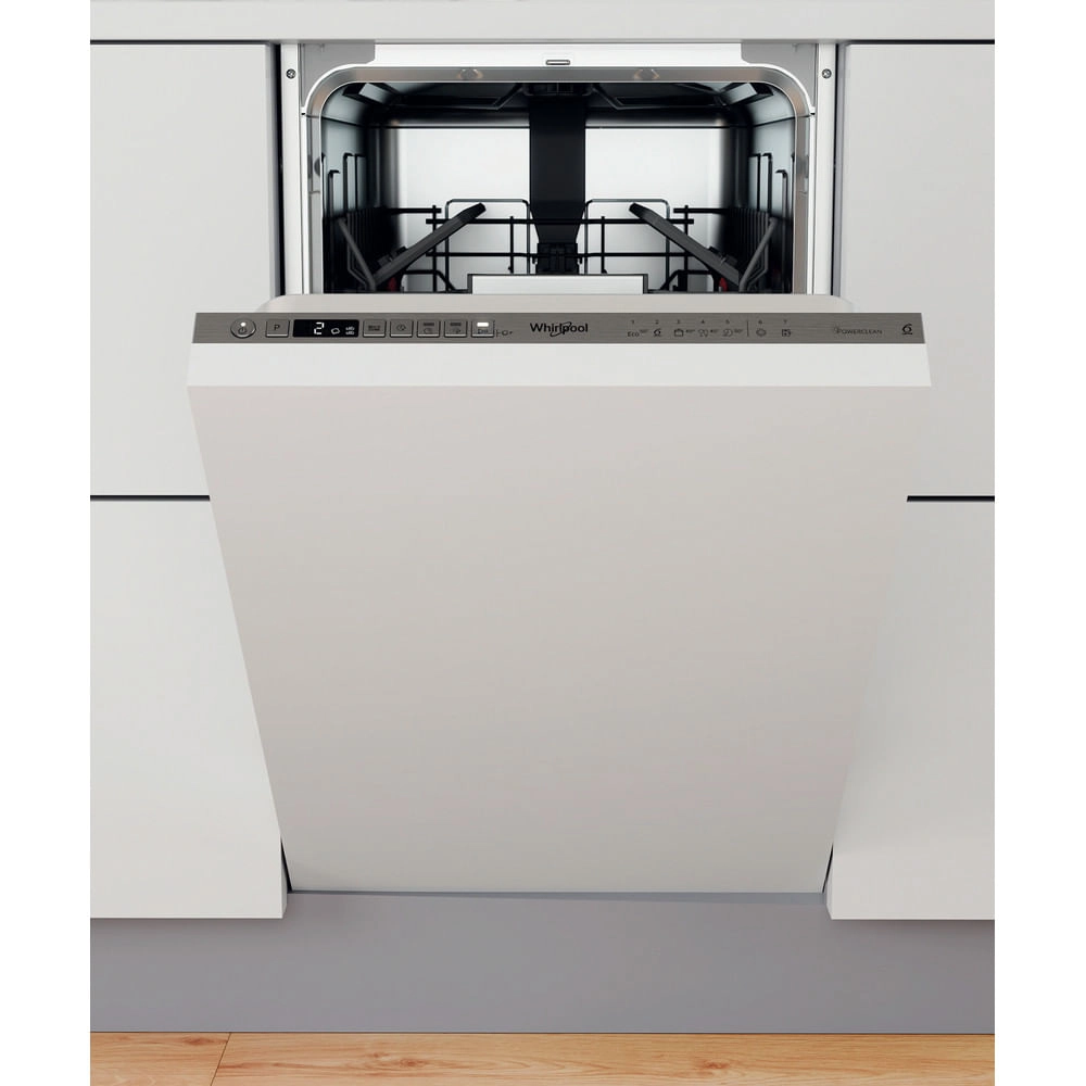 Whirlpool WSIO 3T223 PE X Pilnībā iebūvēts 10 vietas E