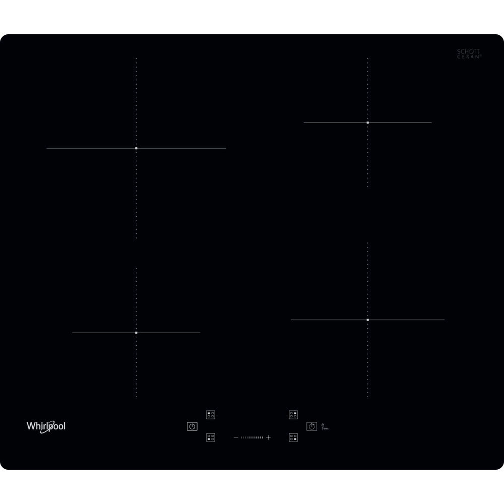Whirlpool WS QS460 NE Black Built-in