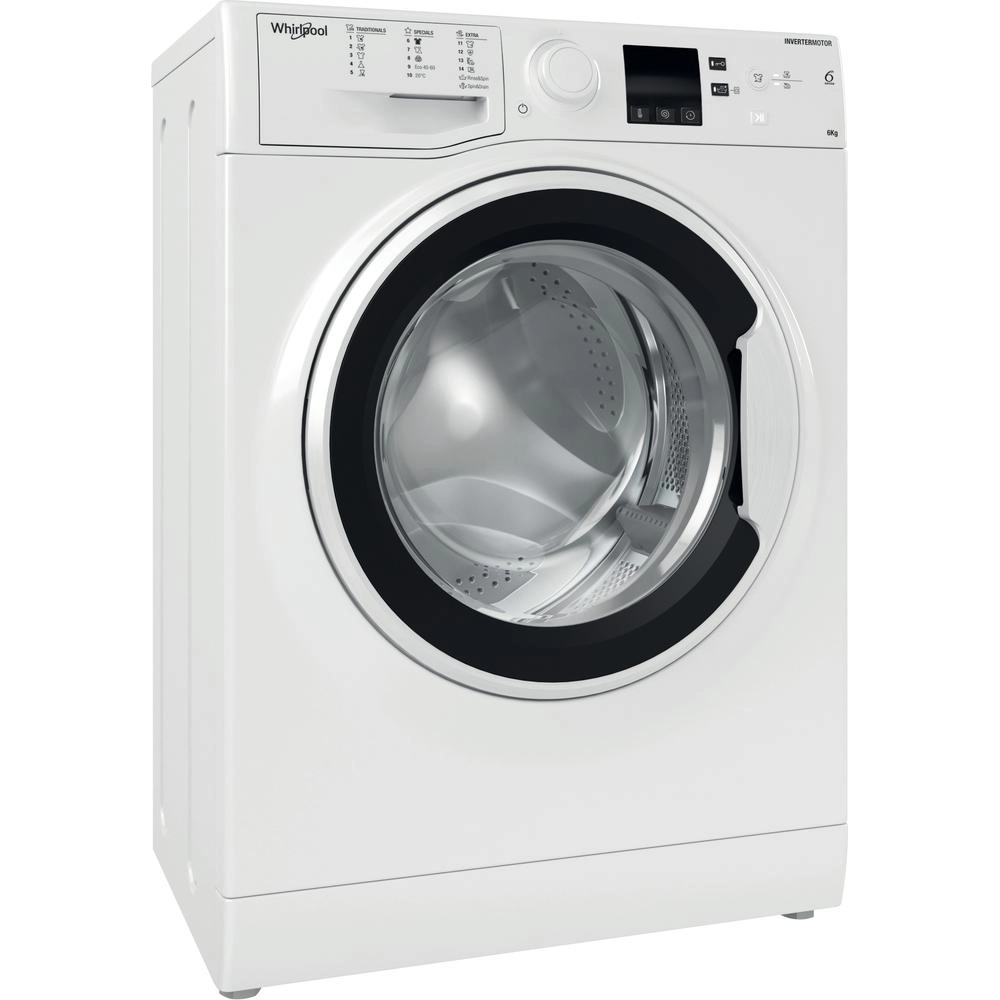 Whirlpool WRBSS 6249 W EU washing