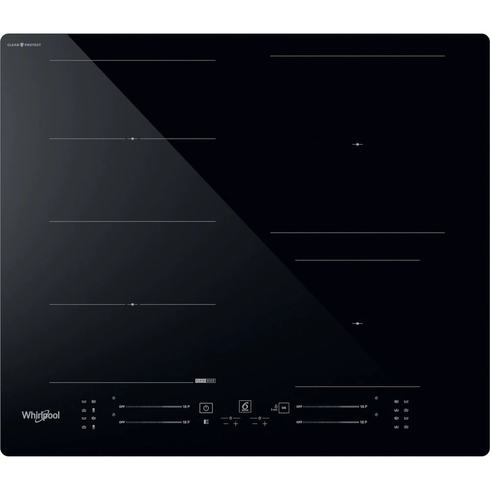 Whirlpool WF S3660 CPNE Black Built-in