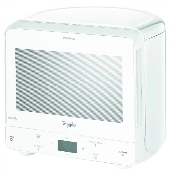 Whirlpool MAX 34 FW mikroviļņu krāsns Balts Novietojams uz galda 13 L 700 W