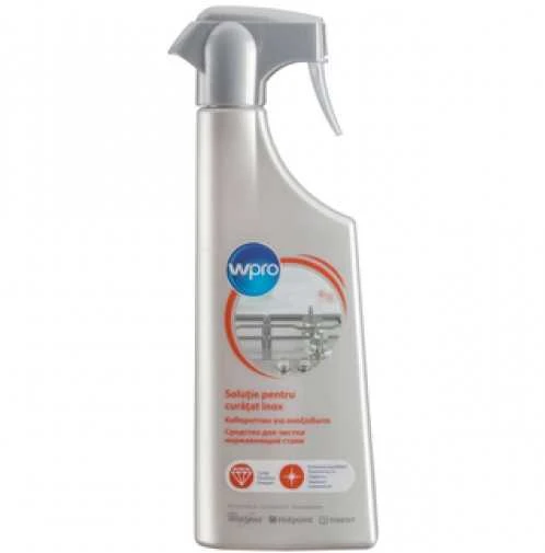 Stainless steel surface cleaner spray WPRO