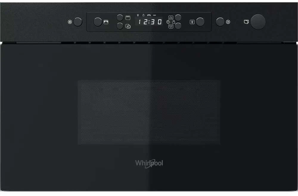 Whirlpool MBNA920B Black Grill microwave Built-in