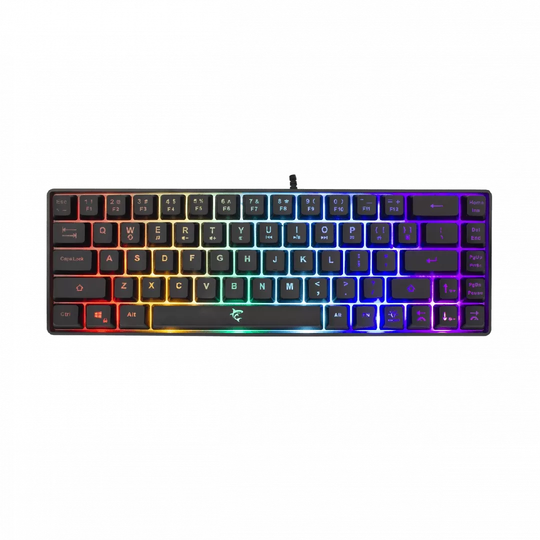 White Shark RONIN Black keyboard Universal
