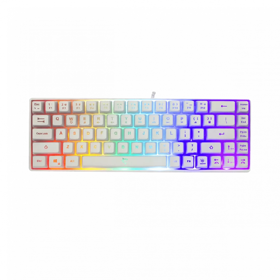 White Shark RONIN White keyboard Universal
