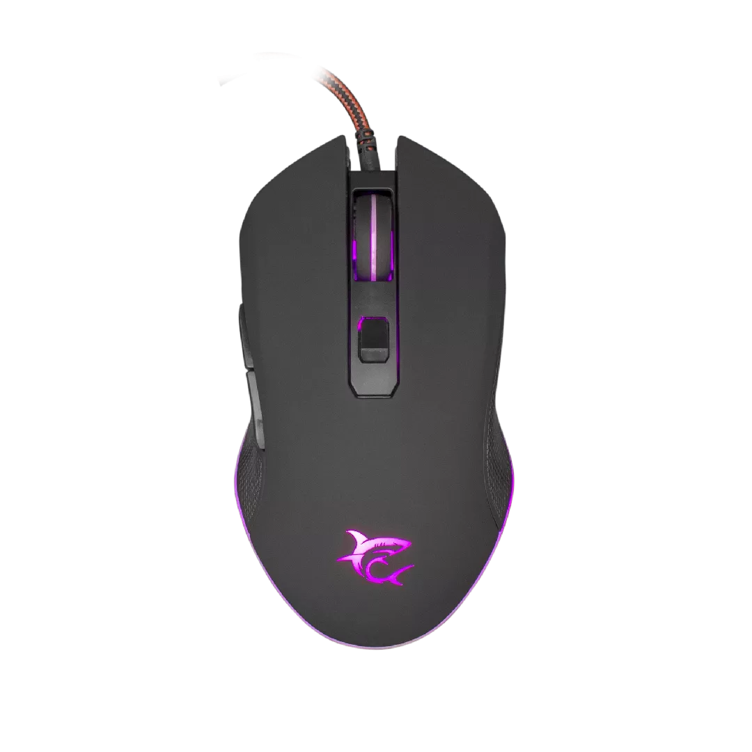 White Shark CYRUS mouse Gaming Ambidextrous