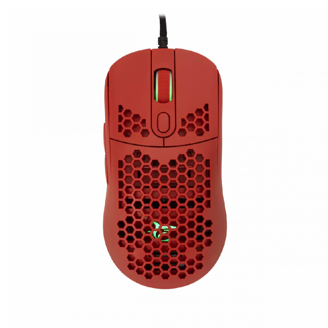 White Shark GALAHAD-RED mouse Ambidextrous USB