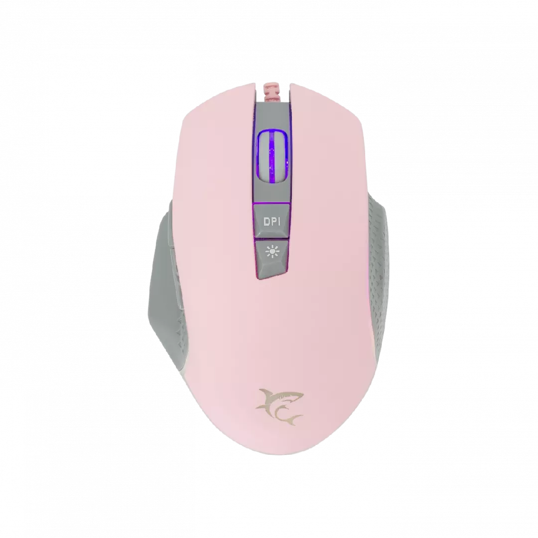 White Shark GARETH Pink mouse Gaming