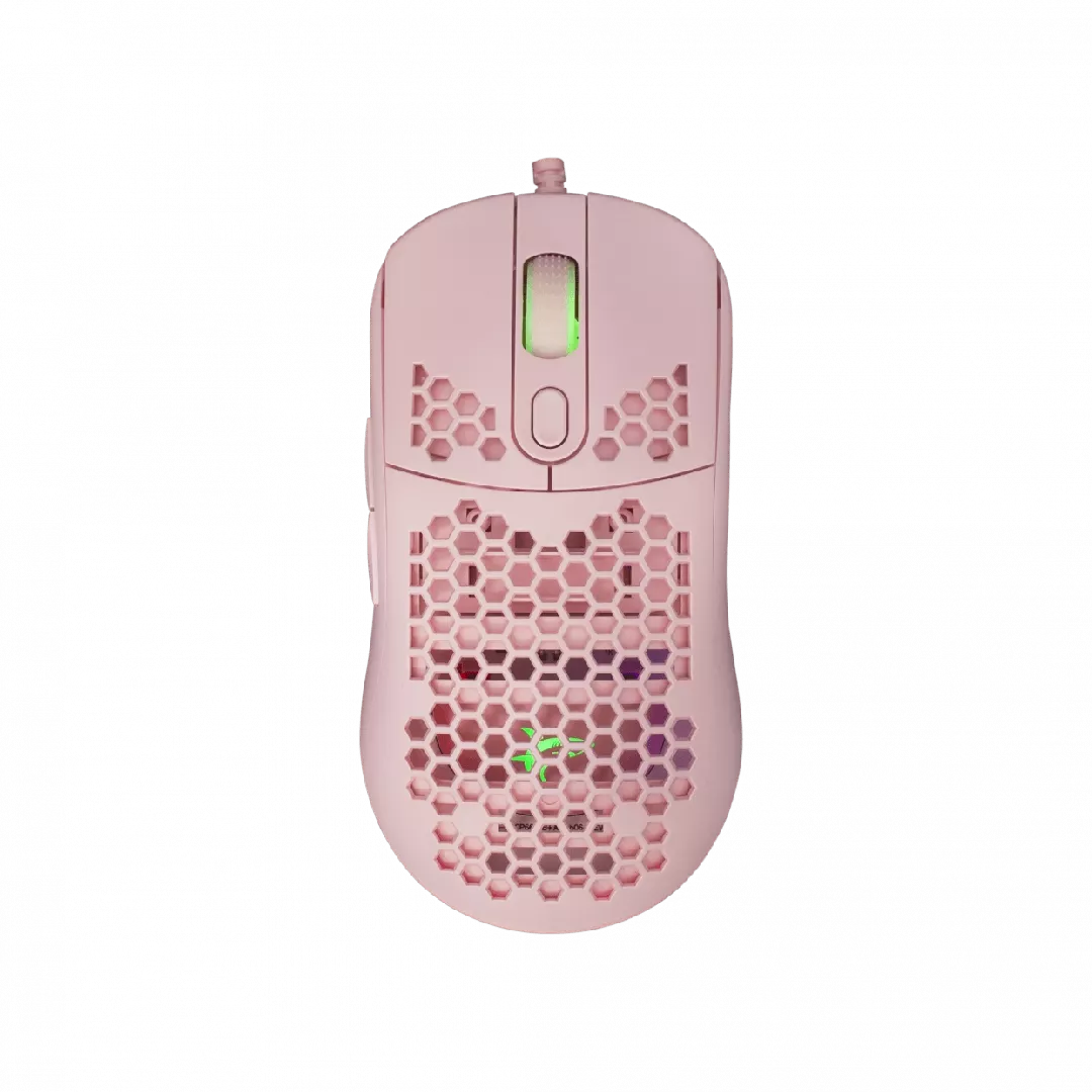 White Shark Galahad Pink mouse Gaming