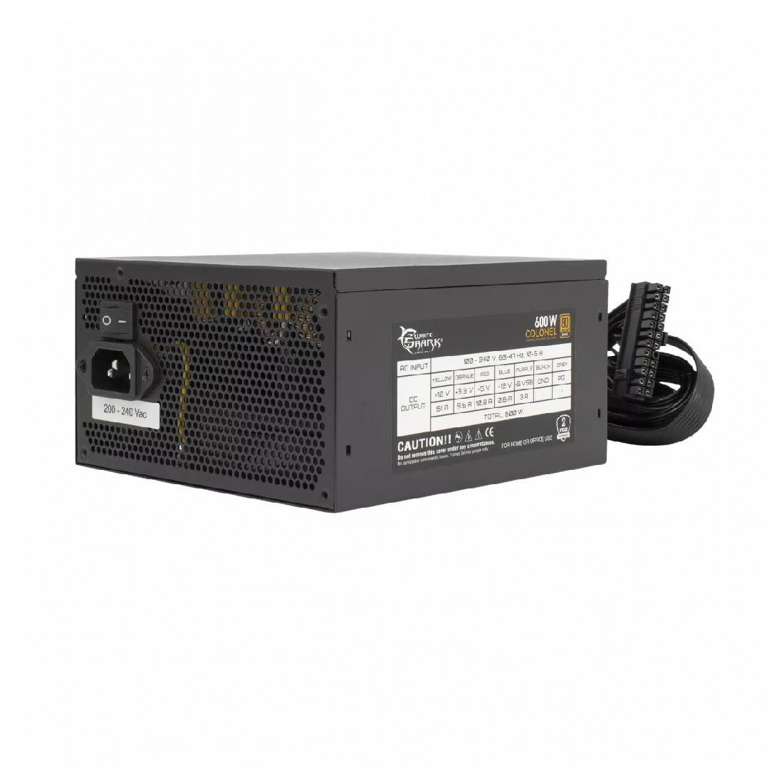White Shark Colonel power supply unit