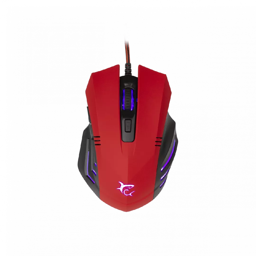 White Shark HANNIBAL 2 Red mouse