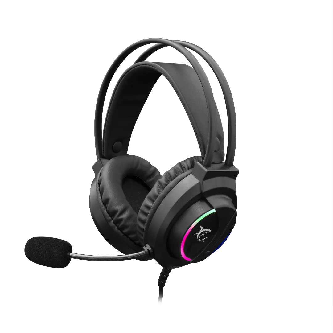 White Shark WOLF headphones/headset Wired Helmet