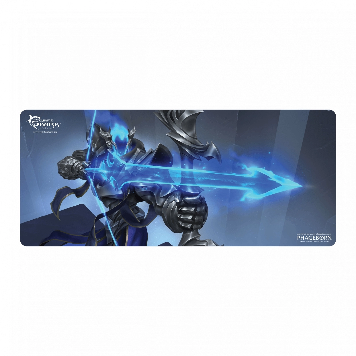 White Shark Gaming Mouse Pad Arcane