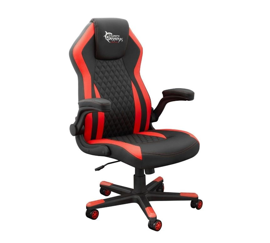 White Shark Gaming Chair Red Dervish