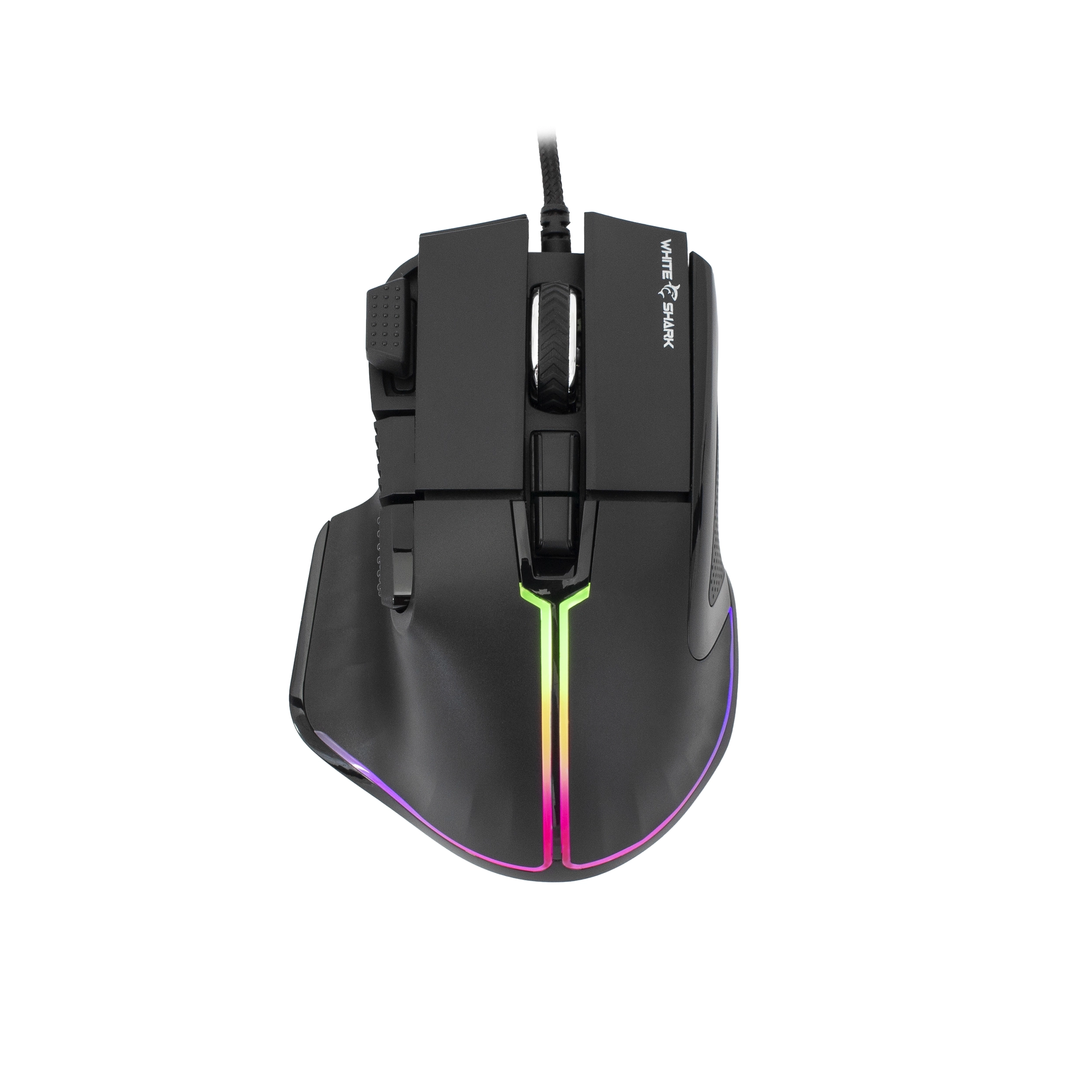 White Shark MARROK Black mouse Office