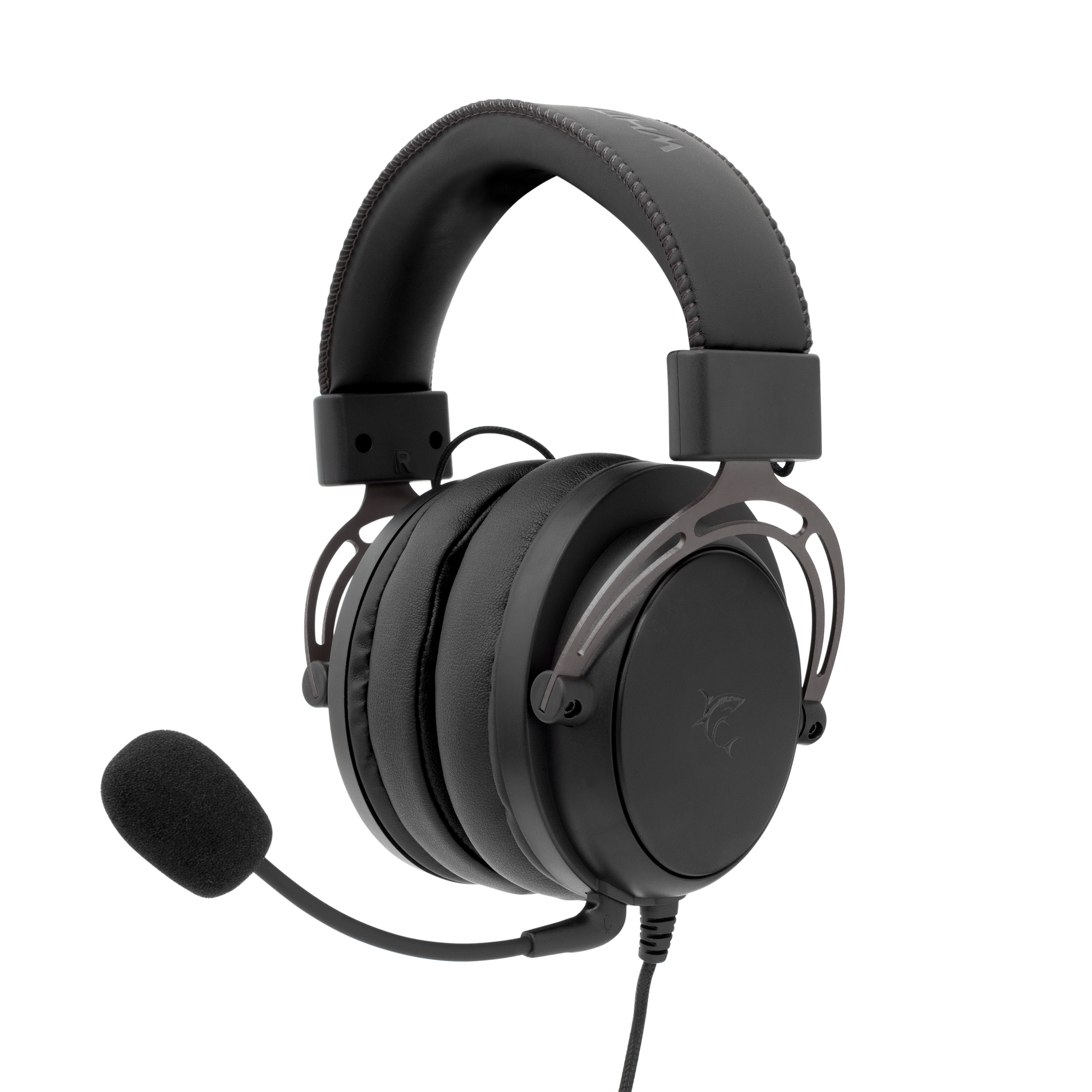 White Shark GH-2341 Gorilla headphones black