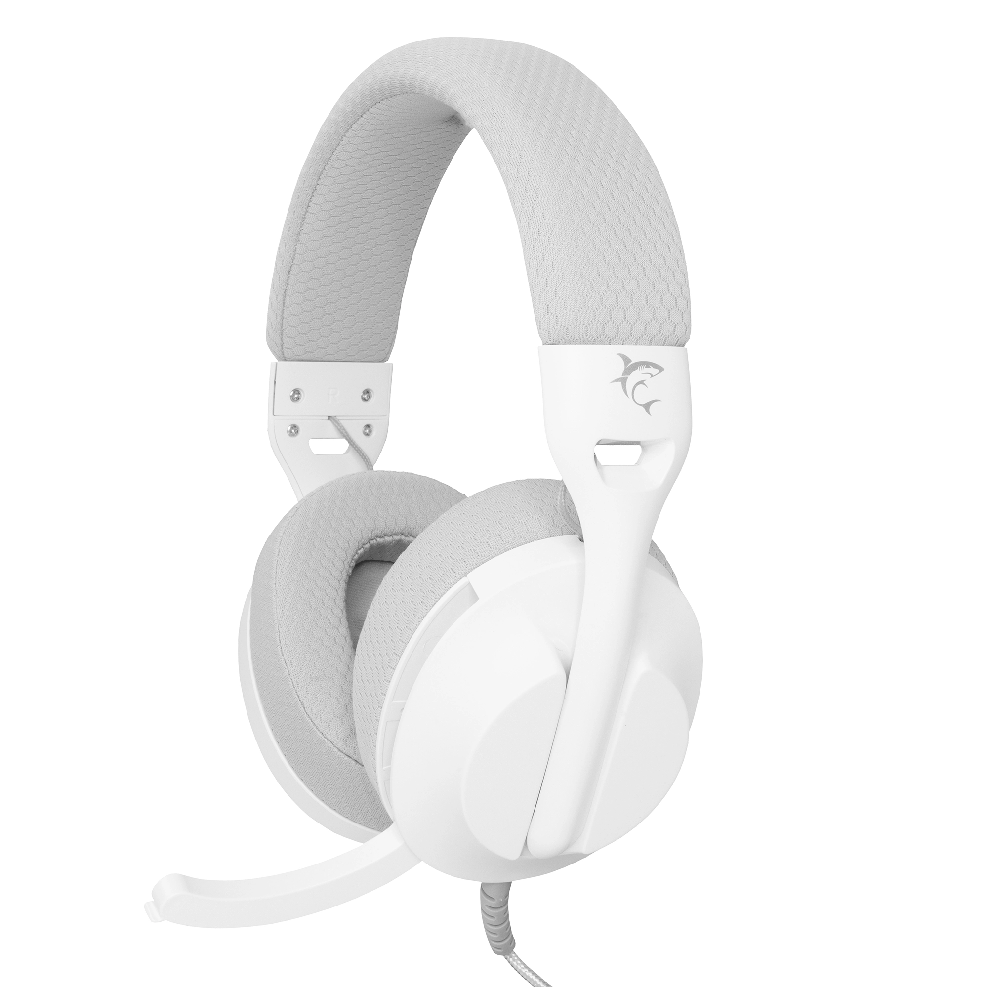 Słuchawki White Shark GH-2440 Parrot White/Grey