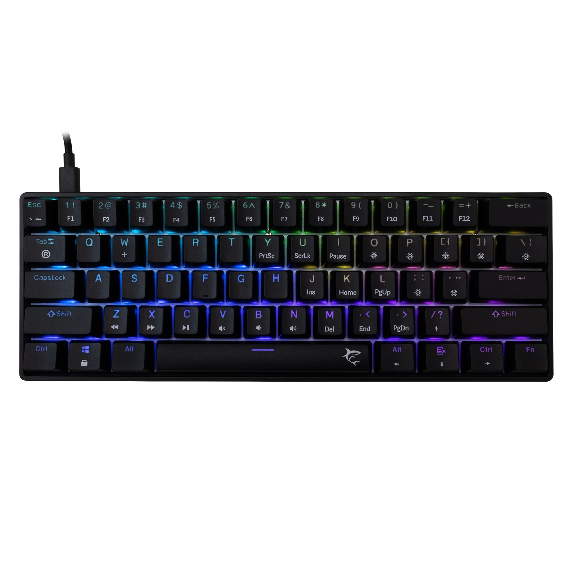 White Shark GK-004121 Shinobi-2 Blue Switch