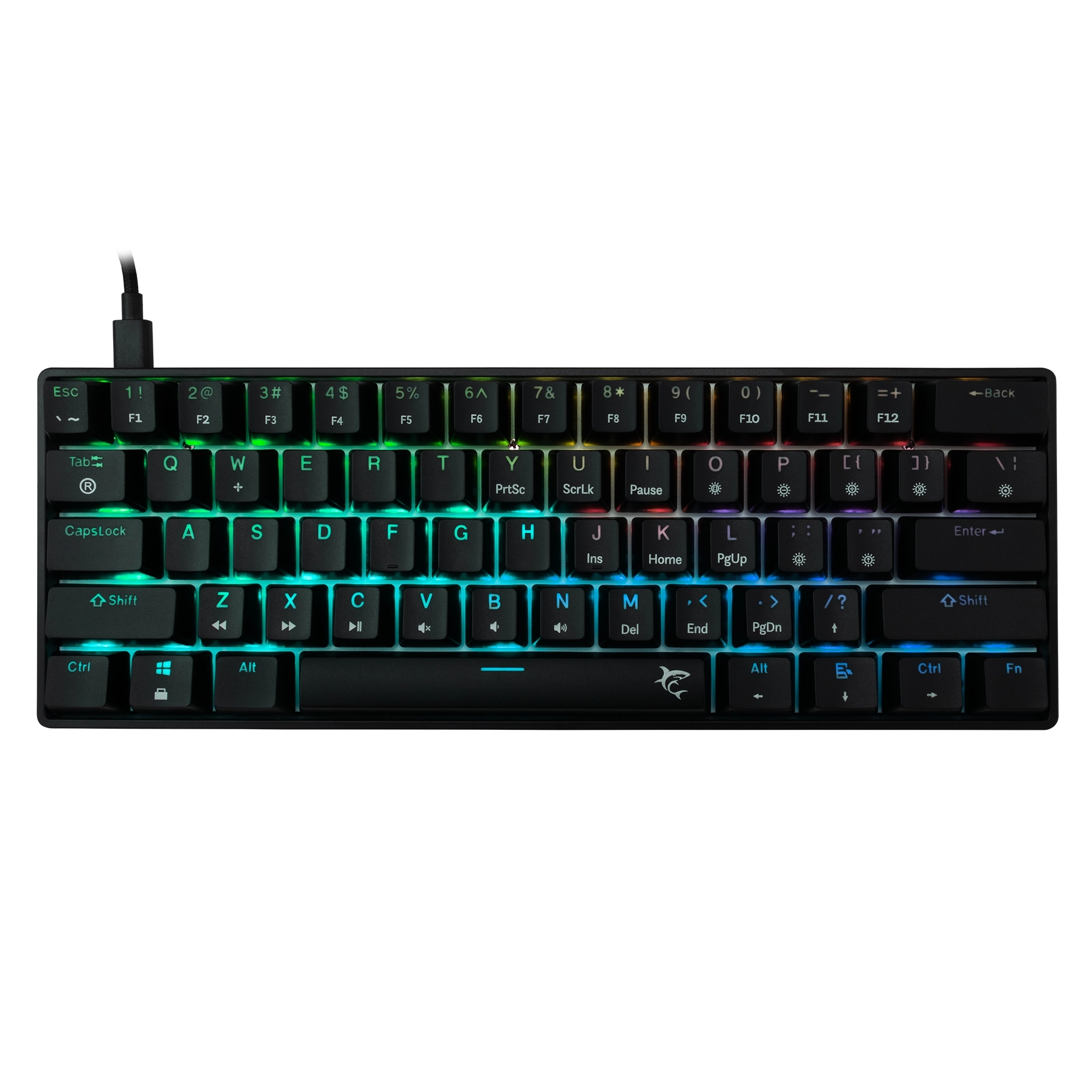 White Shark Shinobi-2 black brown switch