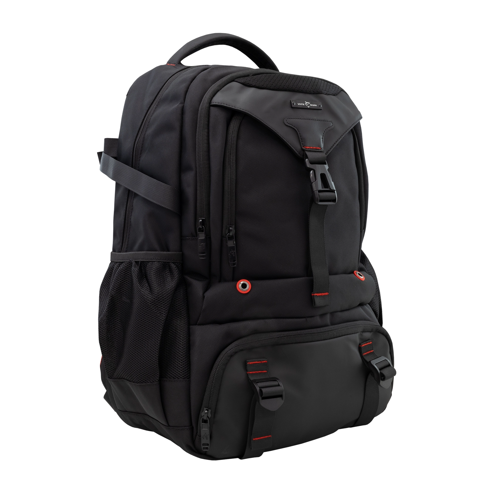 White Shark GBP-013 Defender Black T-MLX59993