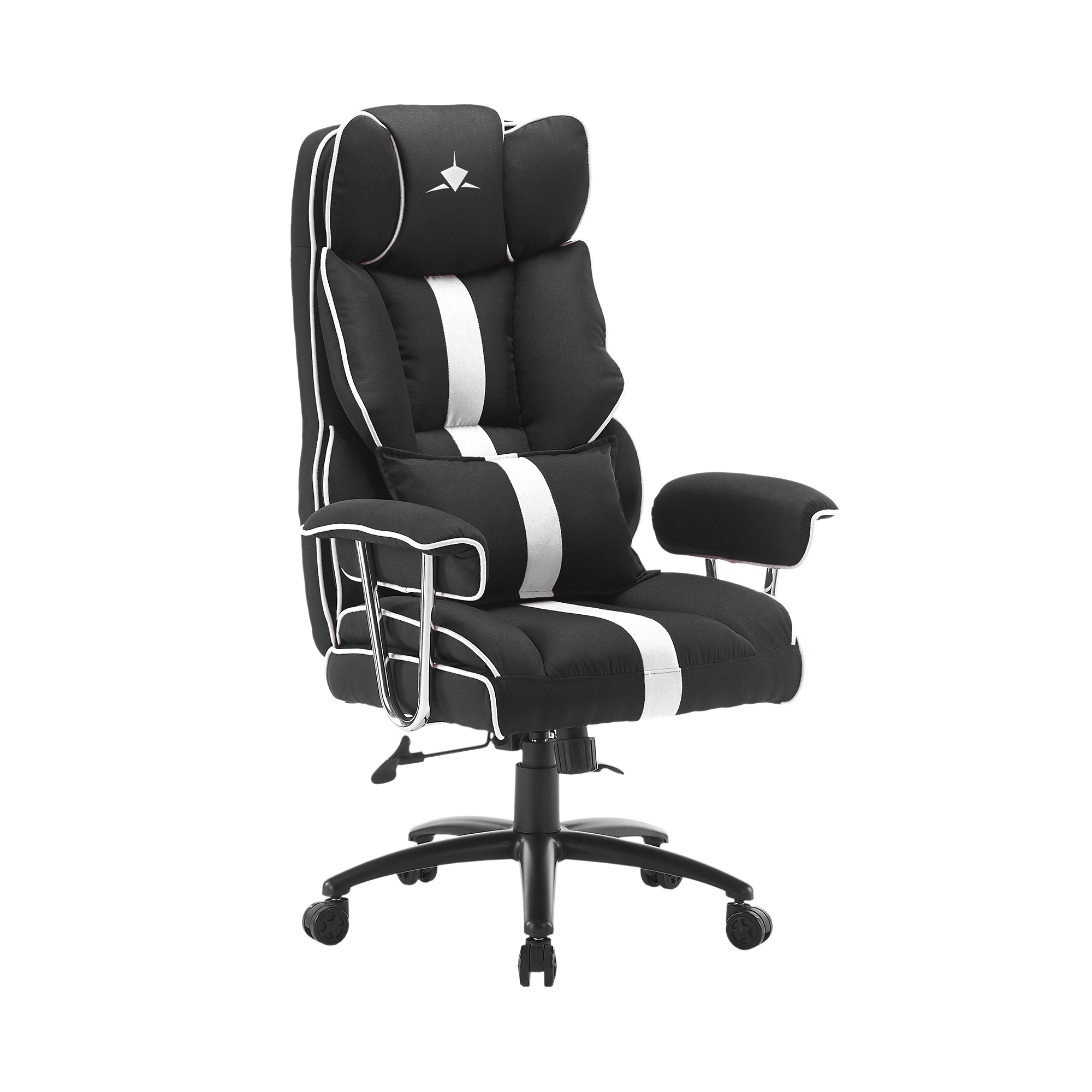 LE MANS Gaming Chair black/white T-MLX60909