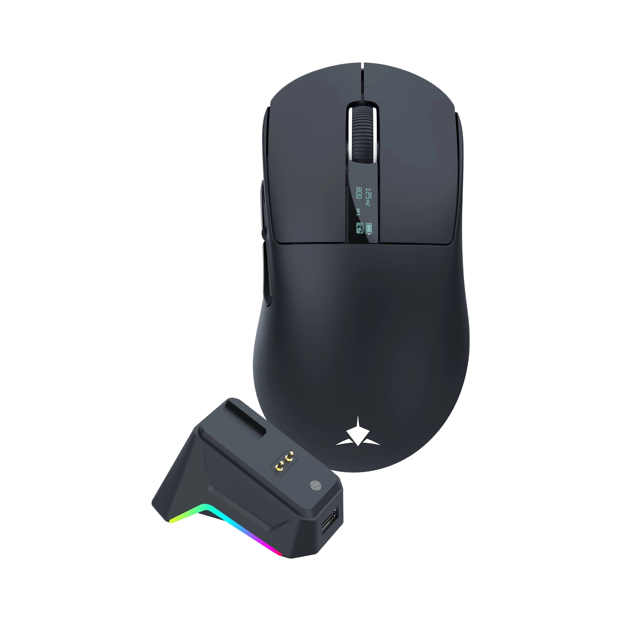 White Shark GAWAIN-B 500mAh/12000DPI/56g Black T-MLX63938