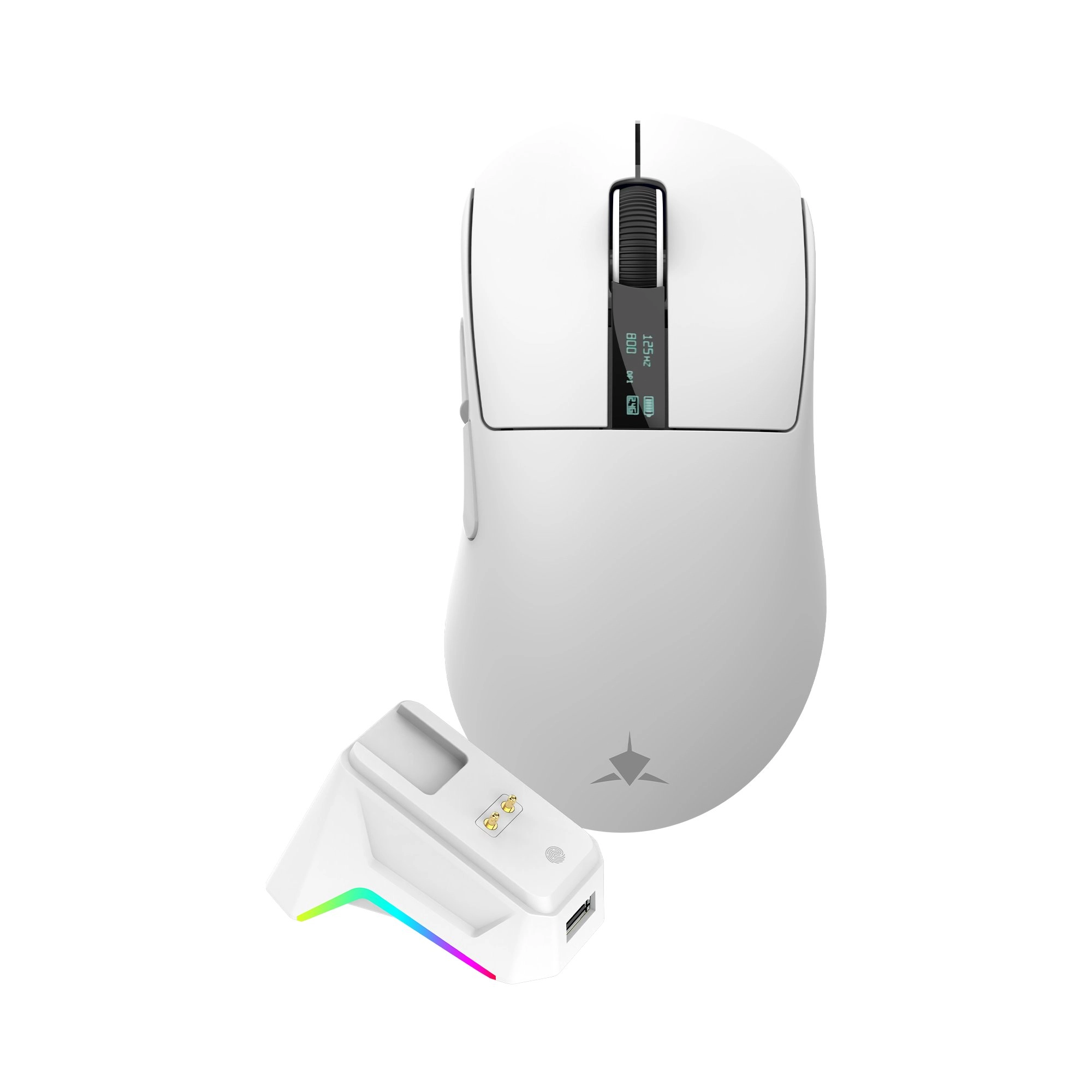 White Shark GAWAIN-W 500mAh/12000DPI/56g White T-MLX63939