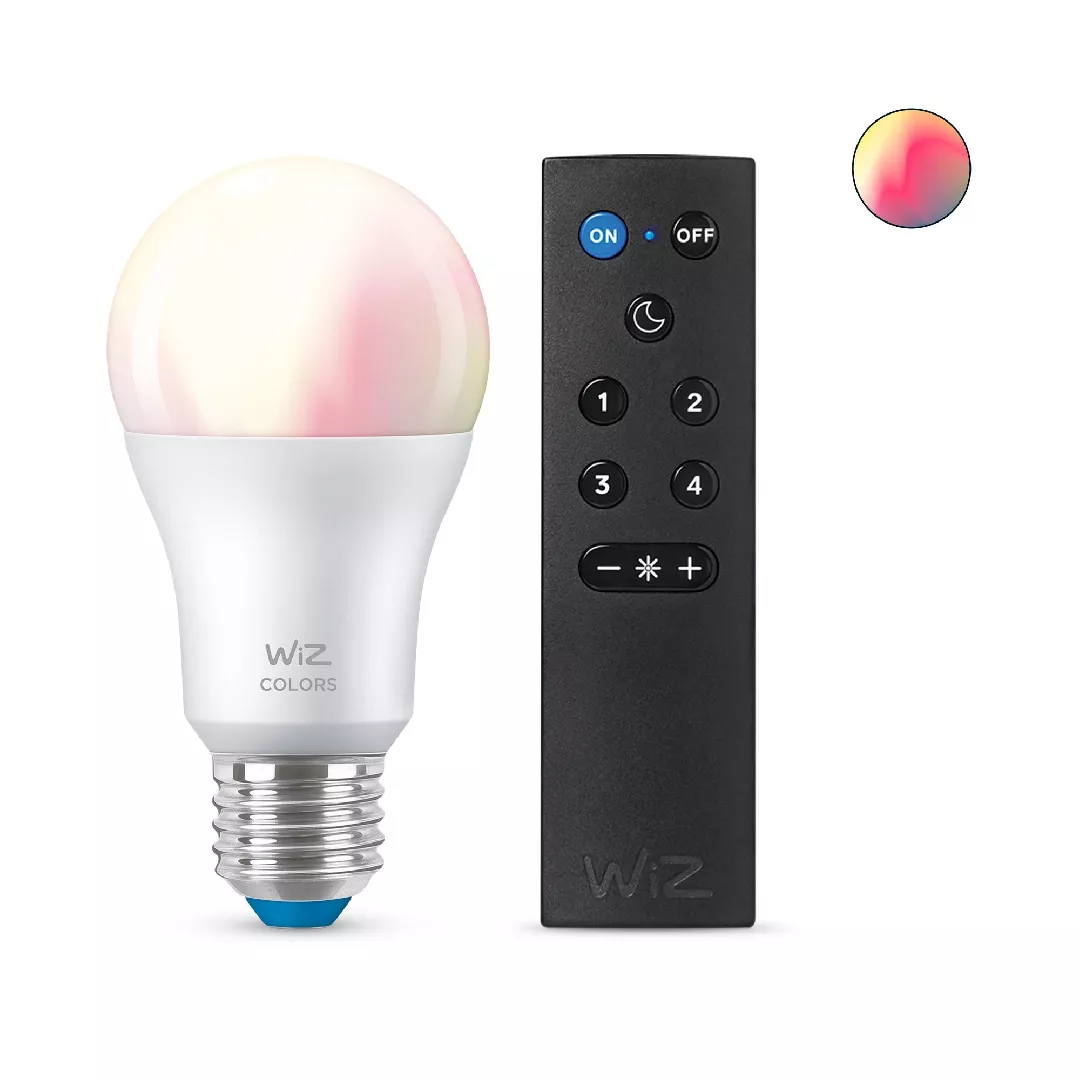 WiZ Bulb 8W (Eq.60W) A60