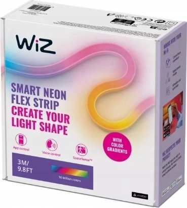 WiZ 8720169072510 smart lighting Smart strip