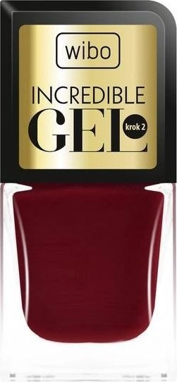 Wibo Incredible Gel gel nail polish