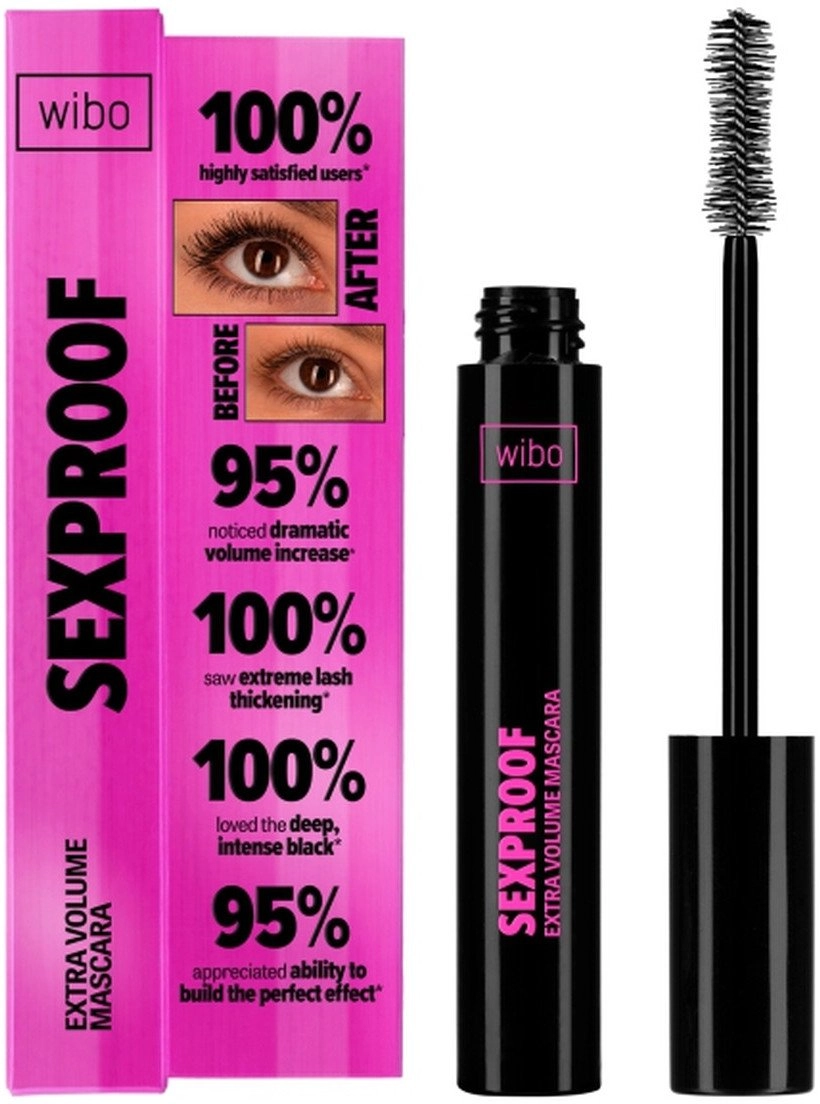WIBO_Sexproof Mascara 8g 5905309914056